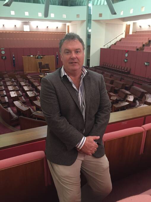 One Nation's WA Senator Rod Culleton at Parliament House in Canberra last week.