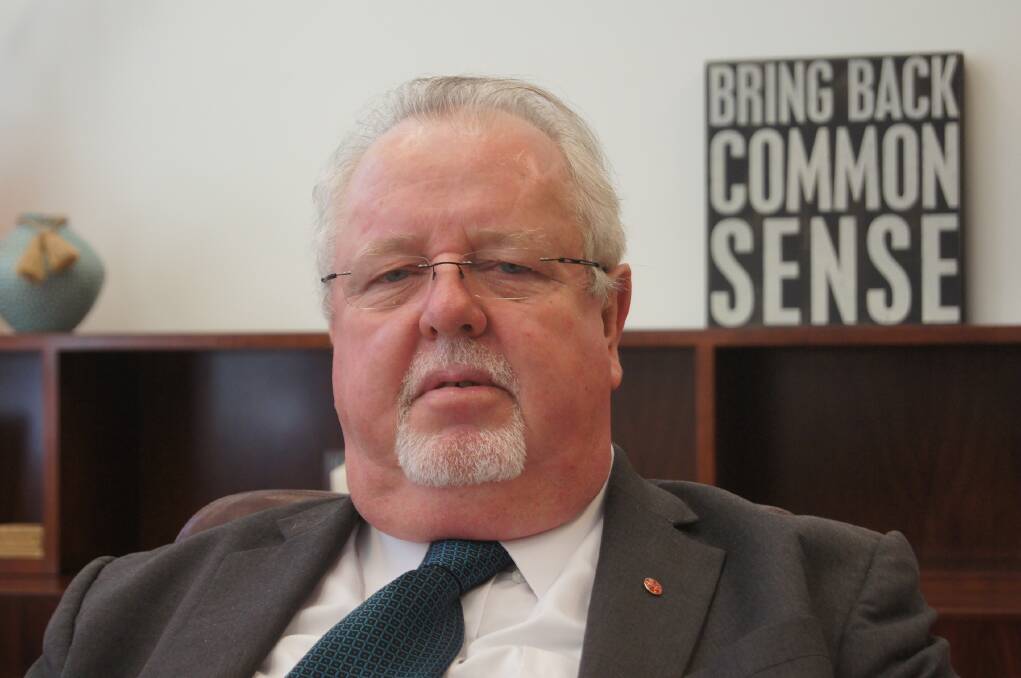 Queensland Nationals Senator Barry O’Sullivan.