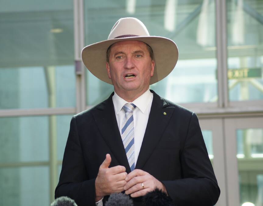 Nationals leader Barnaby Joyce has refused to apologise.