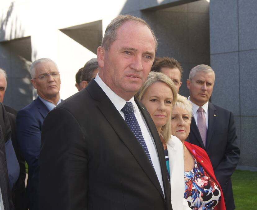 Barnaby Joyce and Fiona Nash leading the charge for the Nationals - but are they forgetting about rural Liberals?