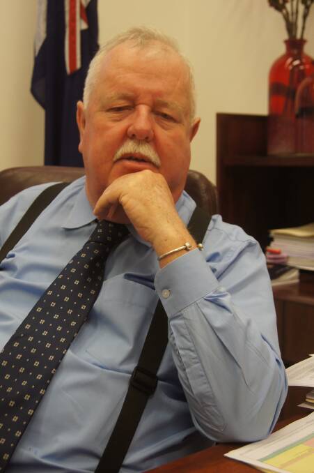 Queensland Nationals Senator Barry O’Sullivan.