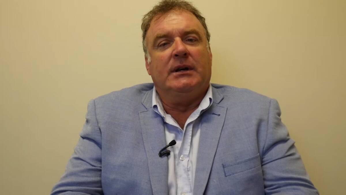 Rod Culleton now dealing with life after politics.