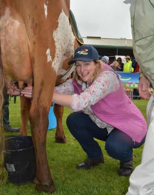 Mayo MP and Nick Xenophon Team agricultural spokesperson Rebekah Sharkie.