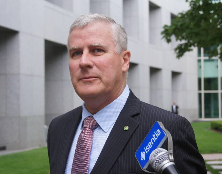 Small Business Minister Michael McCormack under fire for the choice of venues, his small business roadshow.