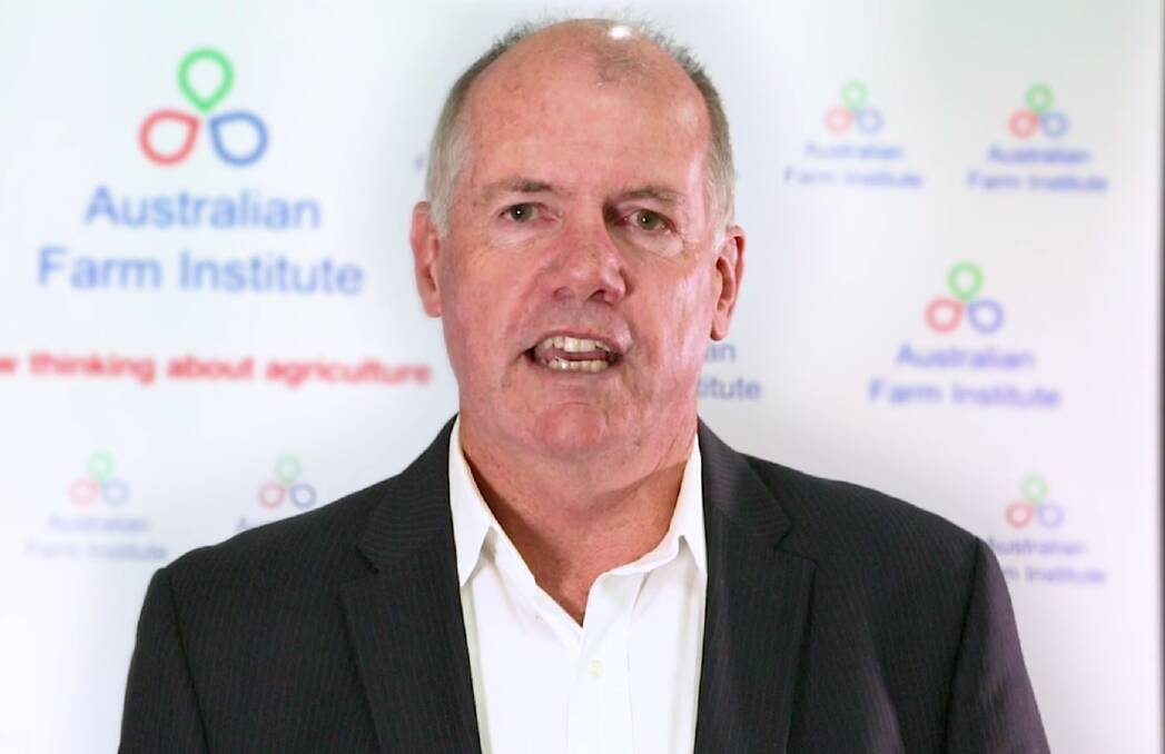 Australian Farm Institute Executive Director Mick Keogh.