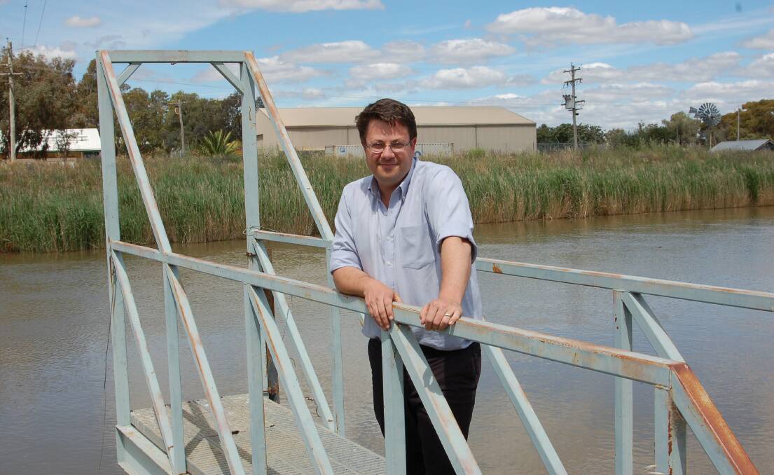 National Irrigators CEO Tom Chesson is on the move after five years to help control carp.