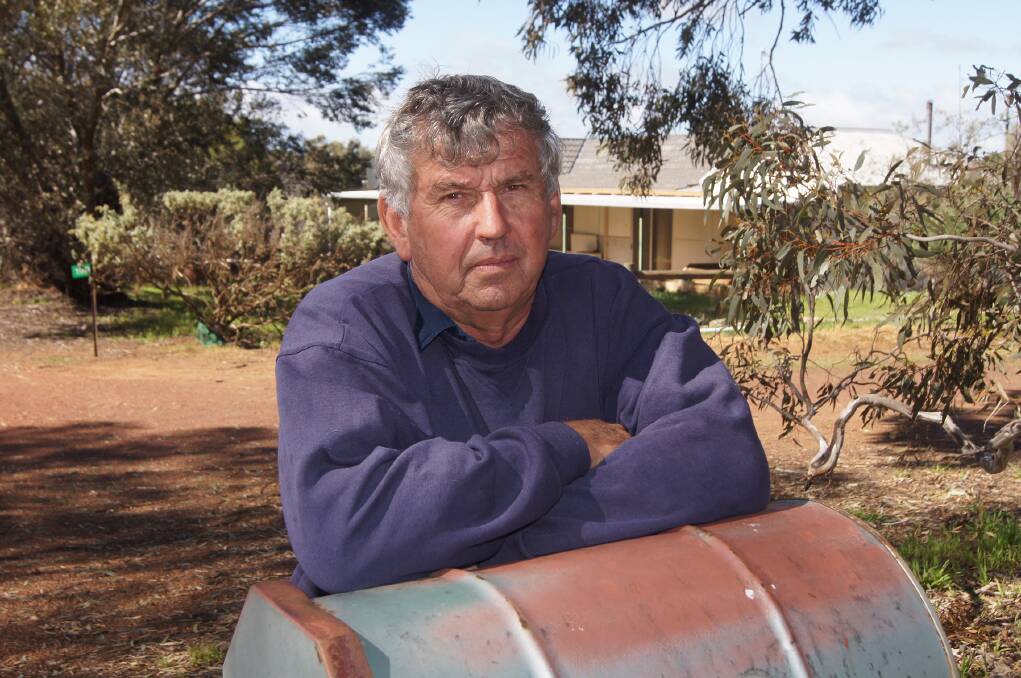 Cuballing farmer Bruce Dixon had his family farm saved with the help of One Nation Senator Rod Culleton and still regards him as a friend.