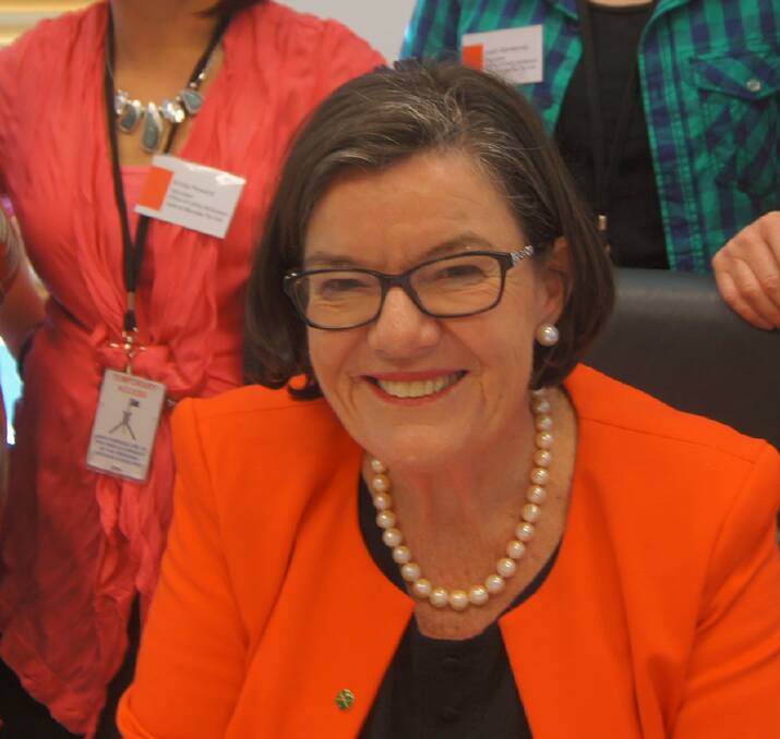 INDEPENDENT Victorian MP Cathy McGowan.