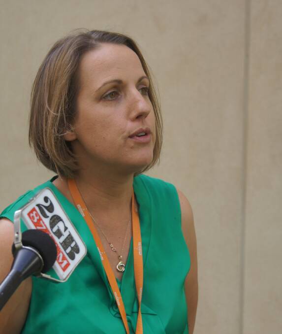 Acting NFF CEO Sarah McKinnon wants answers on the backpacker tax rate.