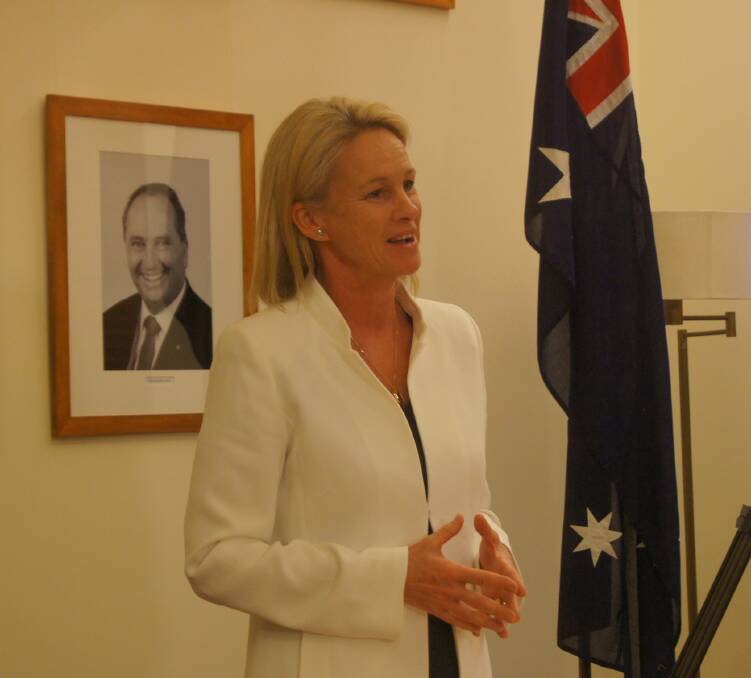 Nationals deputy leader and Regional Development Minister Fiona Nash.