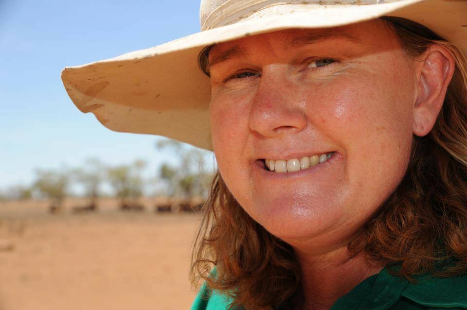 Ann Britton, Goodwood Station, Boulia, says rural Queenslanders will continue to be held back from actively using social media unless technology improves. Picture: ANN BRITTON PHOTOGRAPHY.