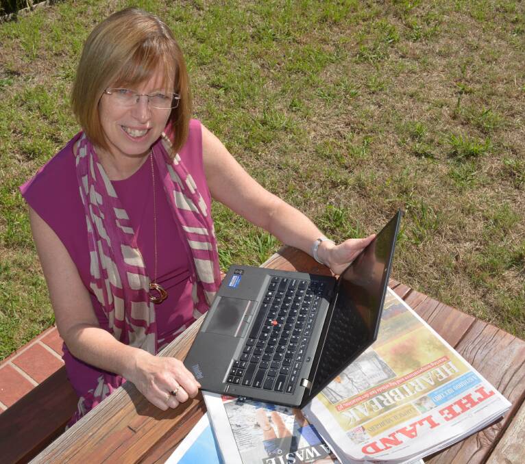 Fairfax Media agricultural research manager, Karen Rogers, says a outdoor lifestyles and a continuing lack of useful internet access in much of rural Australia remain key reasons for the preference for print media in the bush.