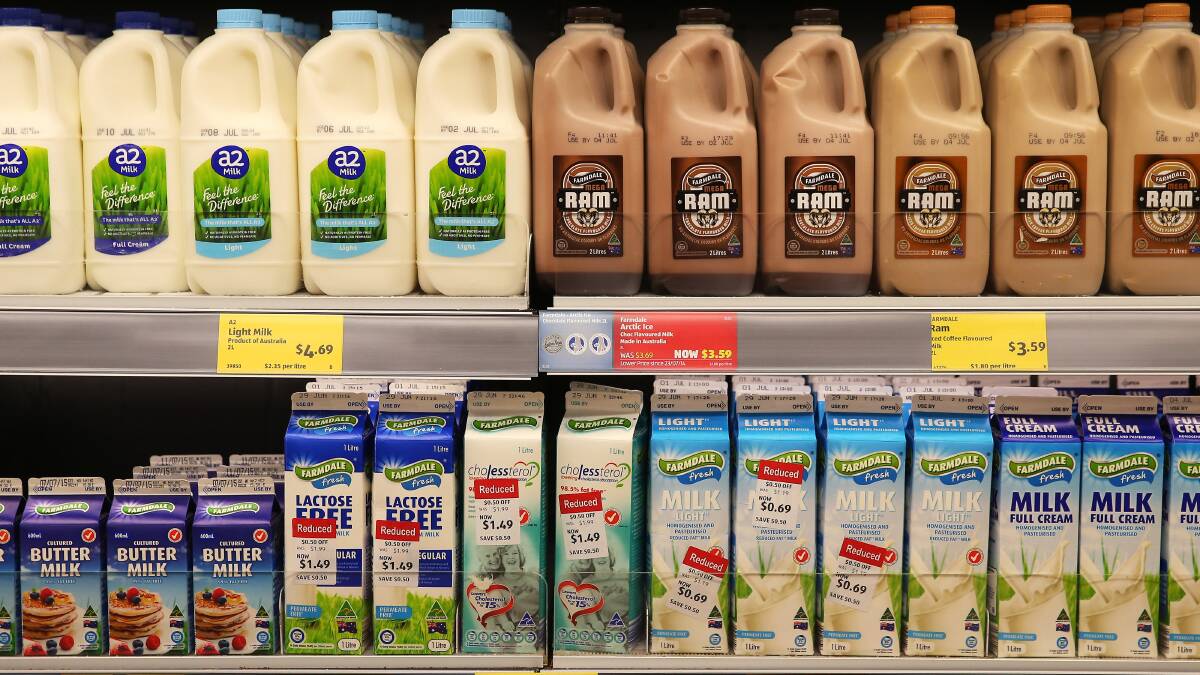 International dairy prices on the rise