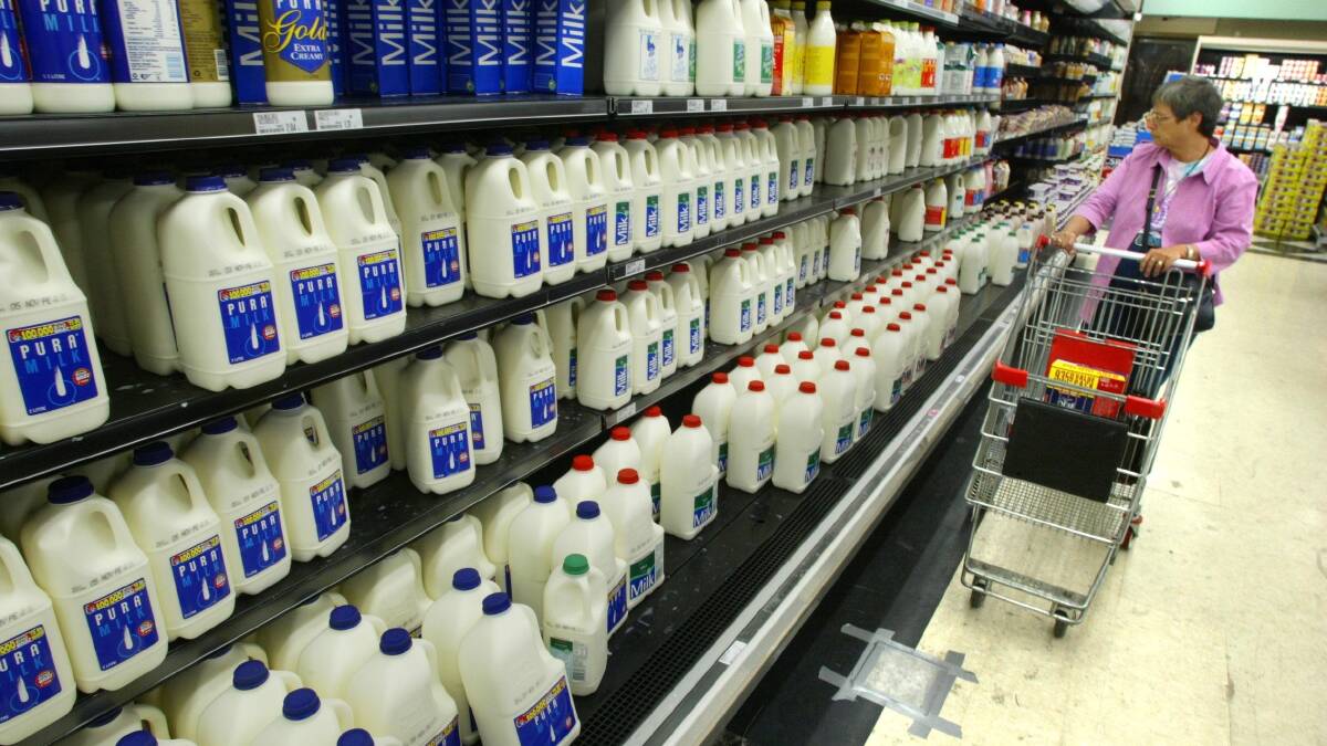 Fair milk price logo gets another tick