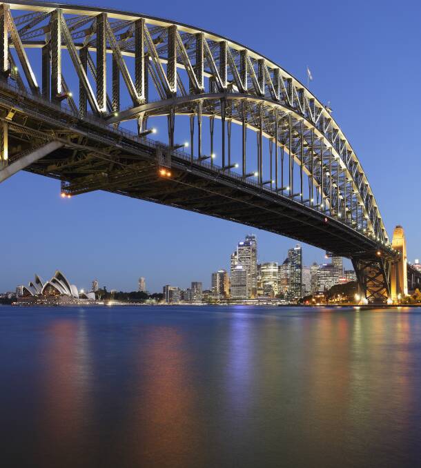 TRAFFIC STOPPER: It has been reported that talks are in progress with an English promoter to stage a six-race program over Sydney Harbour Bridge.