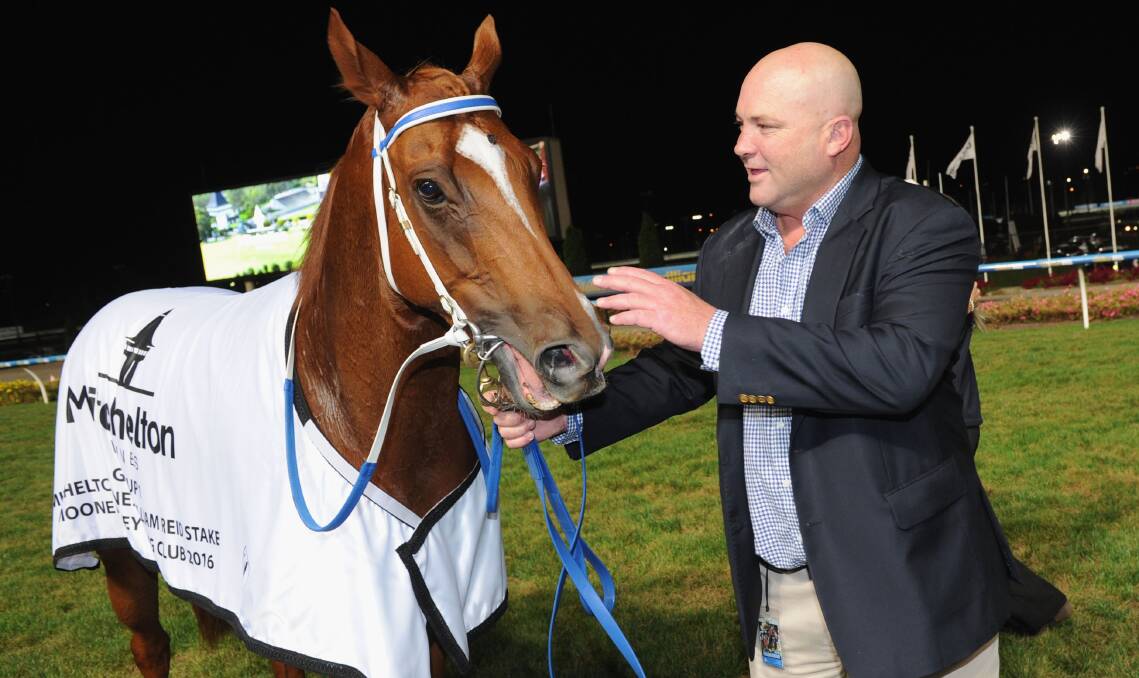 SPECIAL GUEST: Former high profile trainer Peter Moody will be the club’s VIP. He will attend both days as well being guest speaker at the Calcutta on Friday.