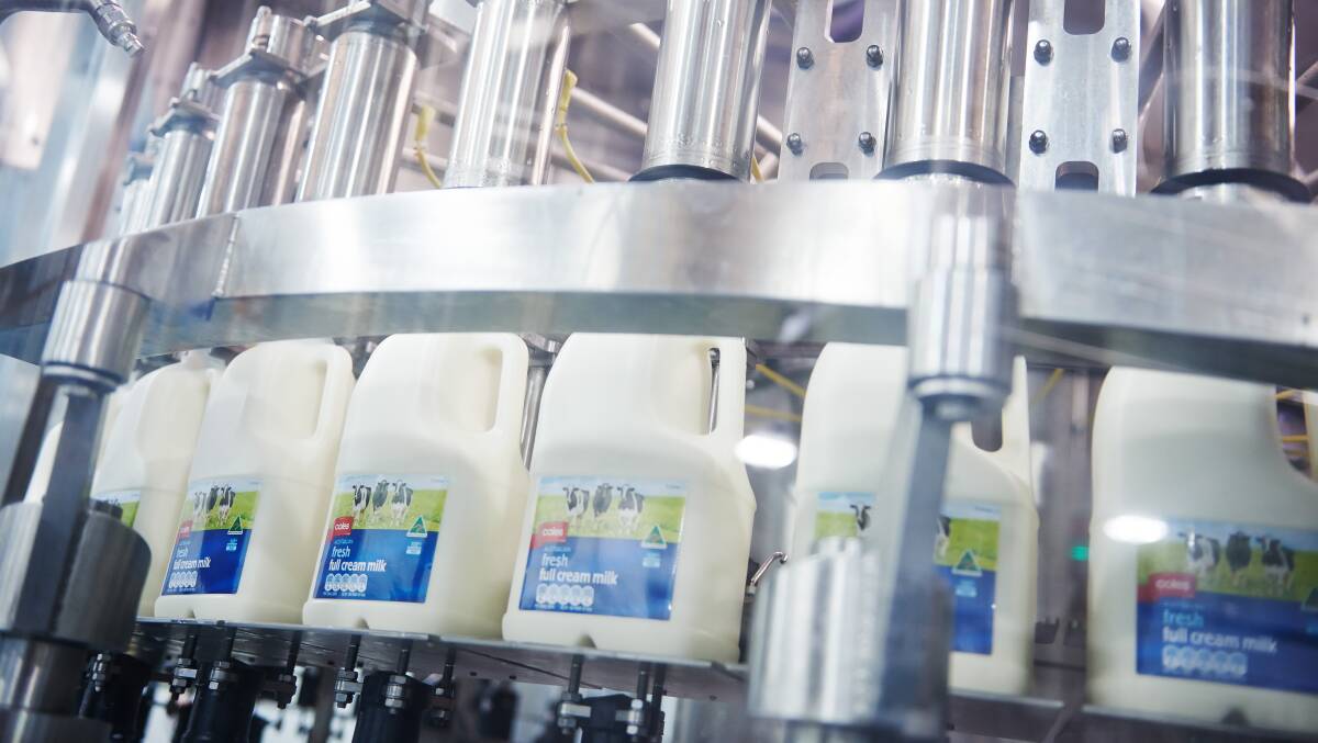 Coles will launch a new milk brand and divert 20 cents a litre from sales to an independent dairy industry fund.