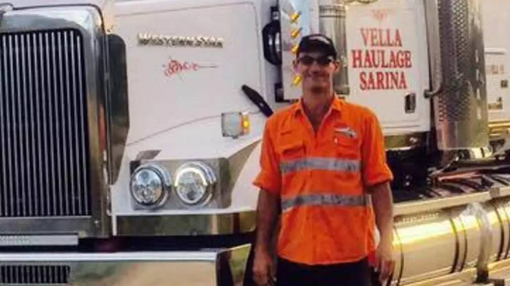 George Vella (pictured) and his brother Frank died in a workplace accident on Friday. 
Photo: Vella Haulage.