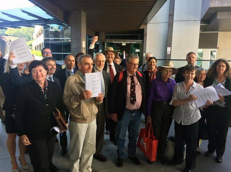 Oakey graziers behind the Oakey Coal Action Alliance say they'll continue battling the mine's plans, which they fear could deplete or contaminate underground water supplies in the area.