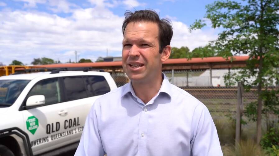 Queensland Senator Matt Canavan spoke to members from the Oakey community in support of the Stage 3 mine expansion. 