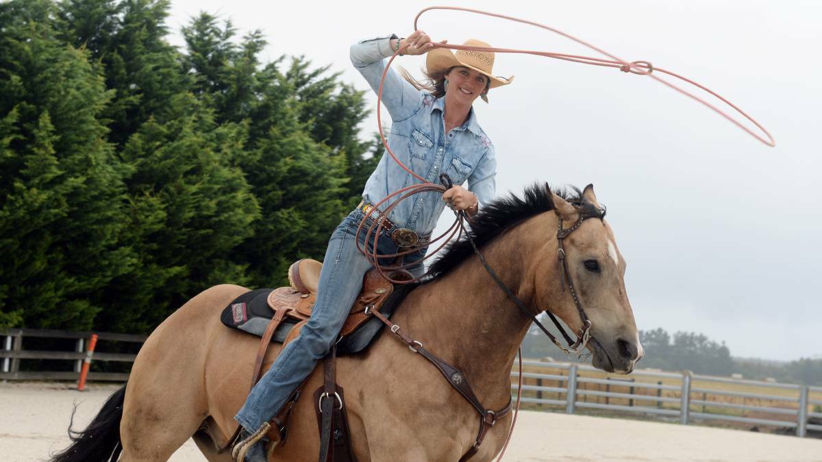 SCHOOL: Accredited Australian Team Roping instructor and renowned horsewoman, Caitlyn McPhee will host a horsemanship clinic in Cloncurry on March 18 and 19. 