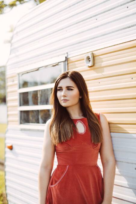 COUNTRY ARTIST: Hayley Wilson credits Mount Isa for her early exposure to country music and love for the genre. Photo: Rachael Baskerville