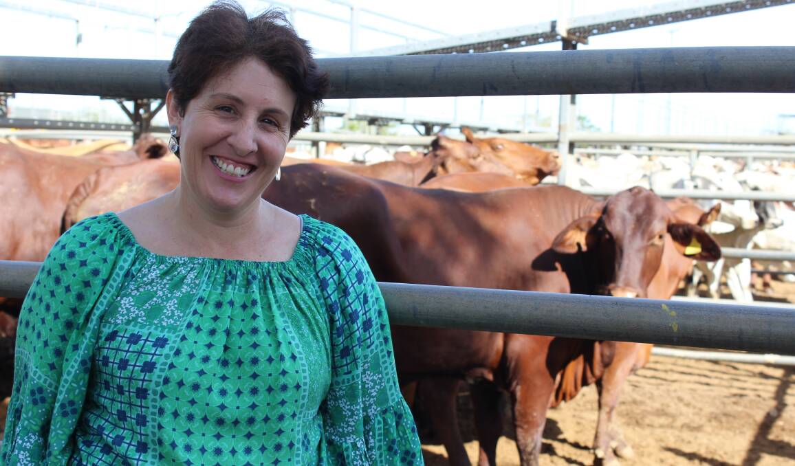 MARKET: Producer of Caerphilly Station Emma Robinson will host a Steak Your Place forum in Charters Towers next month. Photo: Samantha Walton.