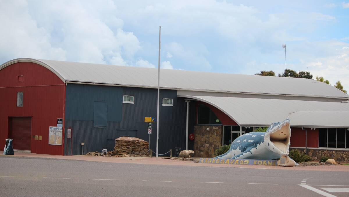 Kronosaurus Korner in Richmond north west Queensland.
