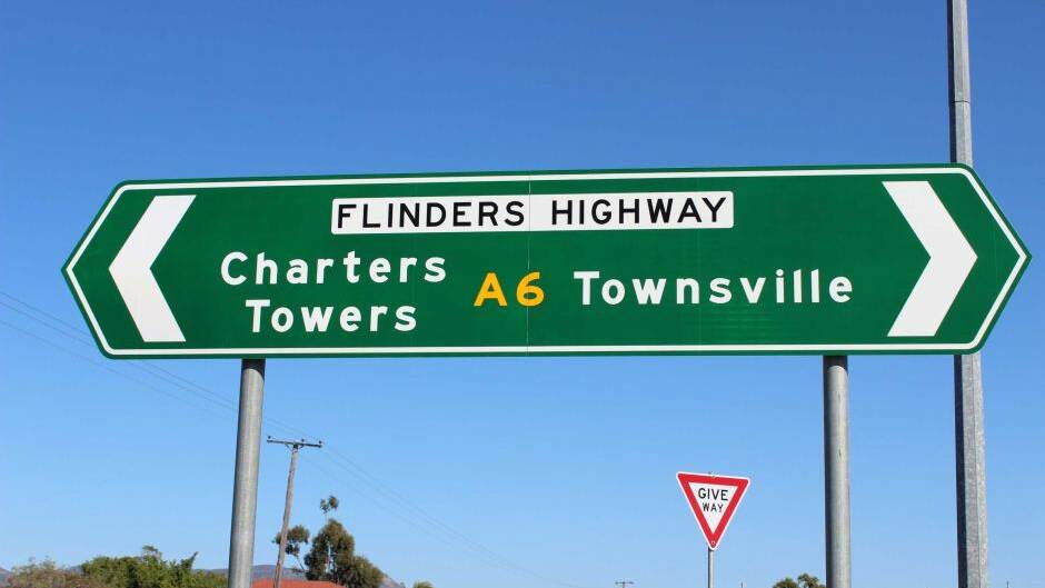 Future of Flinders Highway cemented with culvert works
