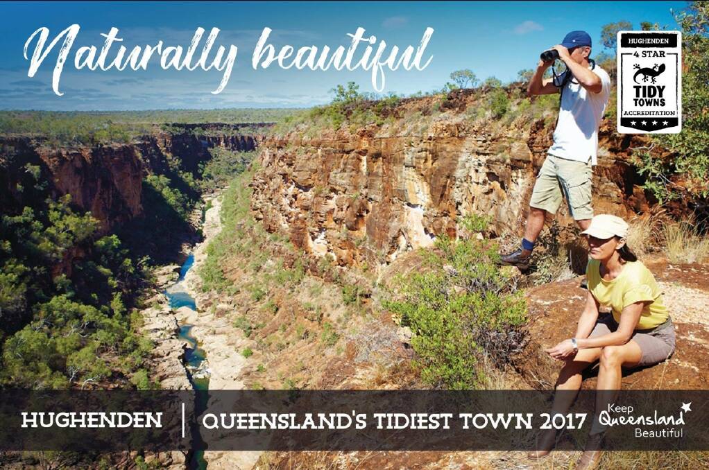 Hughenden announced as Queensland’s Tidiest Town for 2017