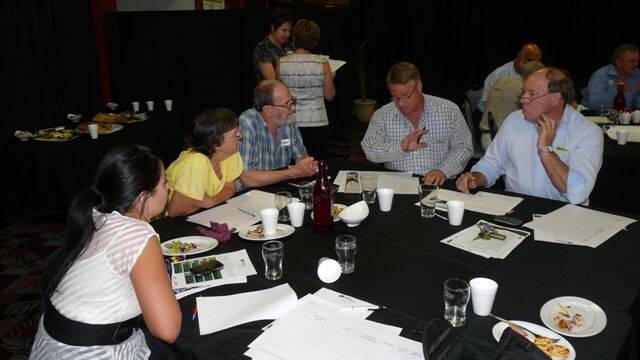 The Regional Development Australia's previous workshop in Mount Isa. Photo supplied.