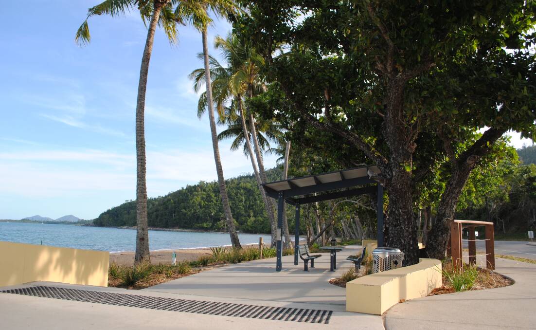 Bingil Bay Foreshore one of the areas in the de-nutting program