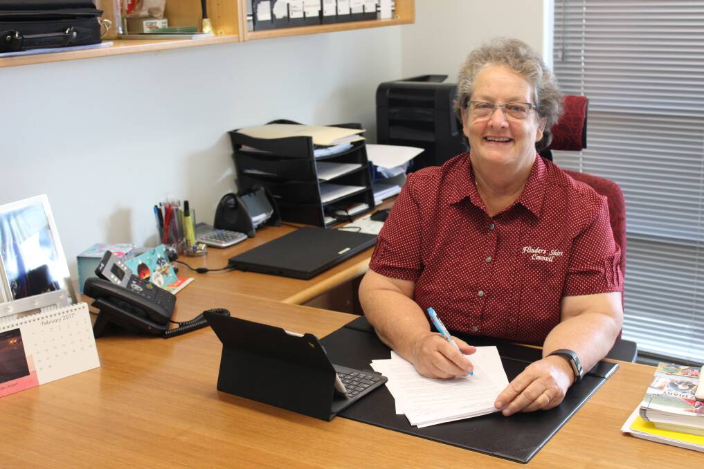 Flinders Shire Council Mayor, Jane McNamara.