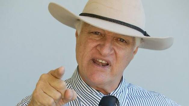 KAP Federal Member for Kennedy, Bob Katter, states Hell's Gate proposal is the only way to develop north Queensland.