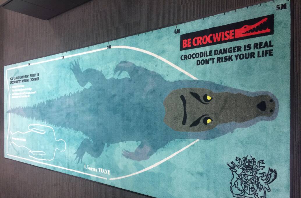 The new CrocWise mat is the latest educational tool.