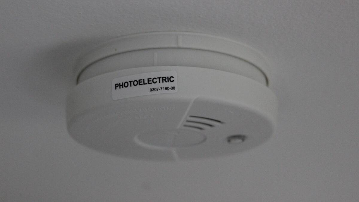 CHANGE: The installation of photoelectric smoke alarms in all Queensland homes will come into effect from 1 January 2017. Photo: Samantha Walton.