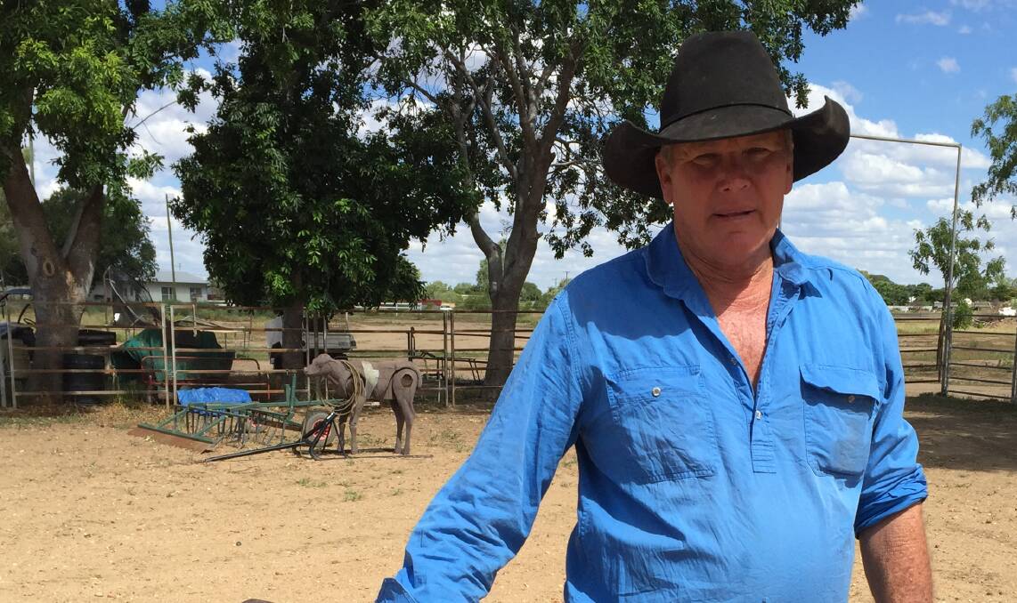 SUPPORT: Flinders River Roping Club member Clancy Middleton wants to bring rodeo competitors back to Hughenden. Photo: Samantha Walton.