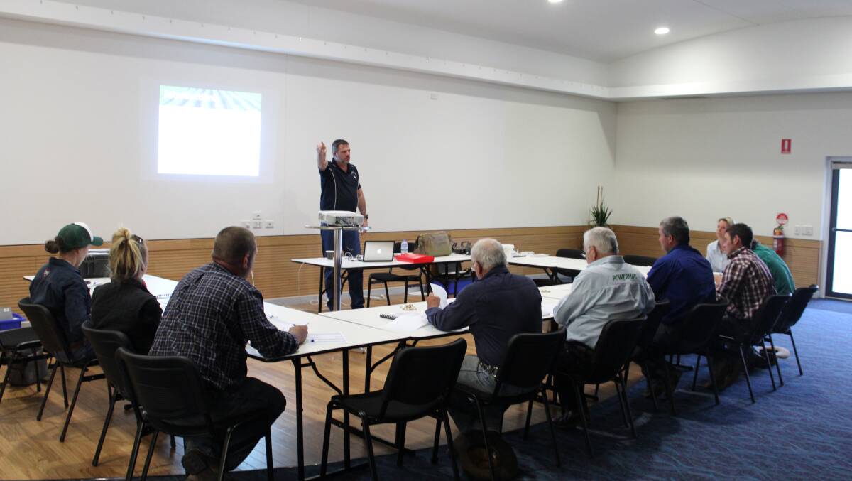 Producers gather in Cloncurry to conduct Chemical Training and Pest Management training. Photo: Samantha Walton.
