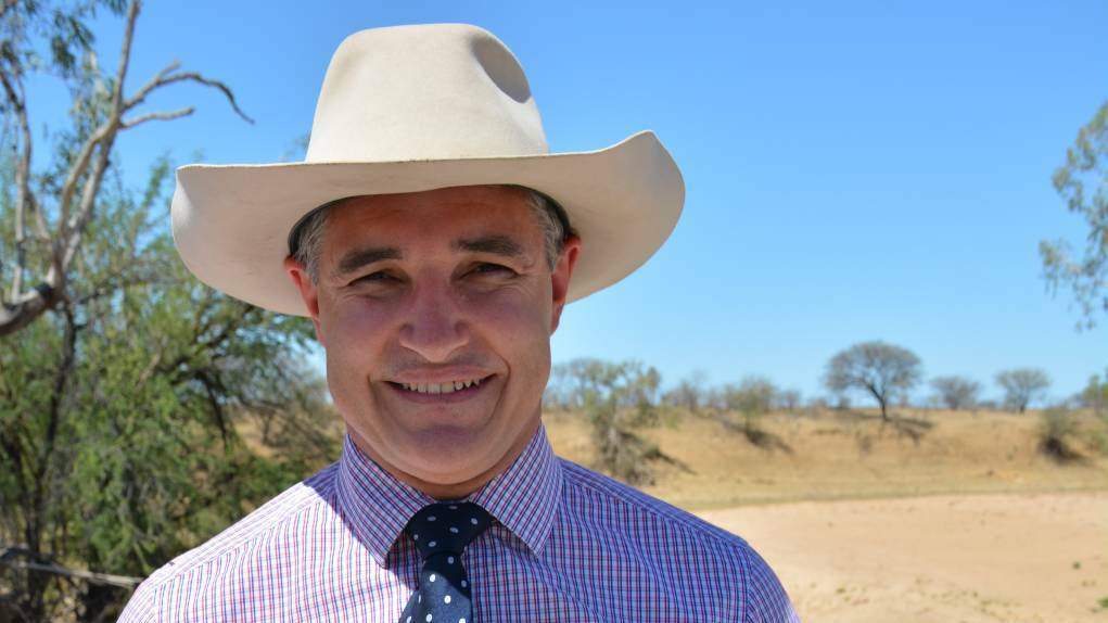 Katter’s Australian Party state leader Robbie Katter throws his support behind an annual solution to Karumba dredging funding. 