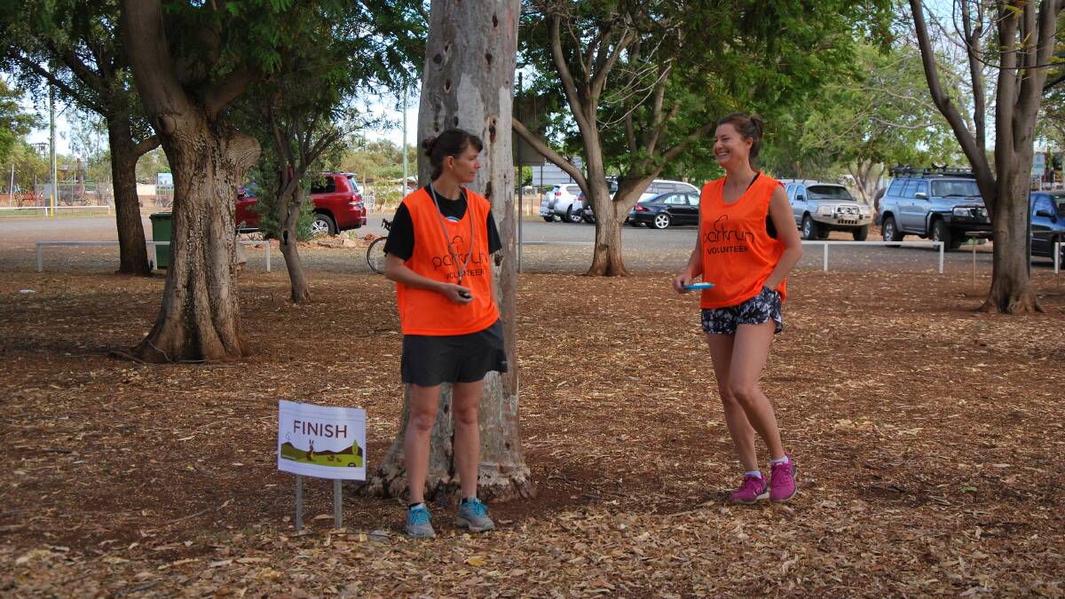 GET RUNNING: The first Cloncurry Parkrun will take place at 7am this Saturday at Mary Kathleen Park and weekly at the same time from then on. Photo: supplied