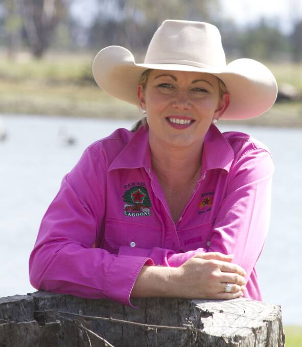 Fourth-generation grazier Tory Acton, Paradise Lagoons, Rockhampton, says attracting youth into agriculture is necessary. Picture: Kent Ward