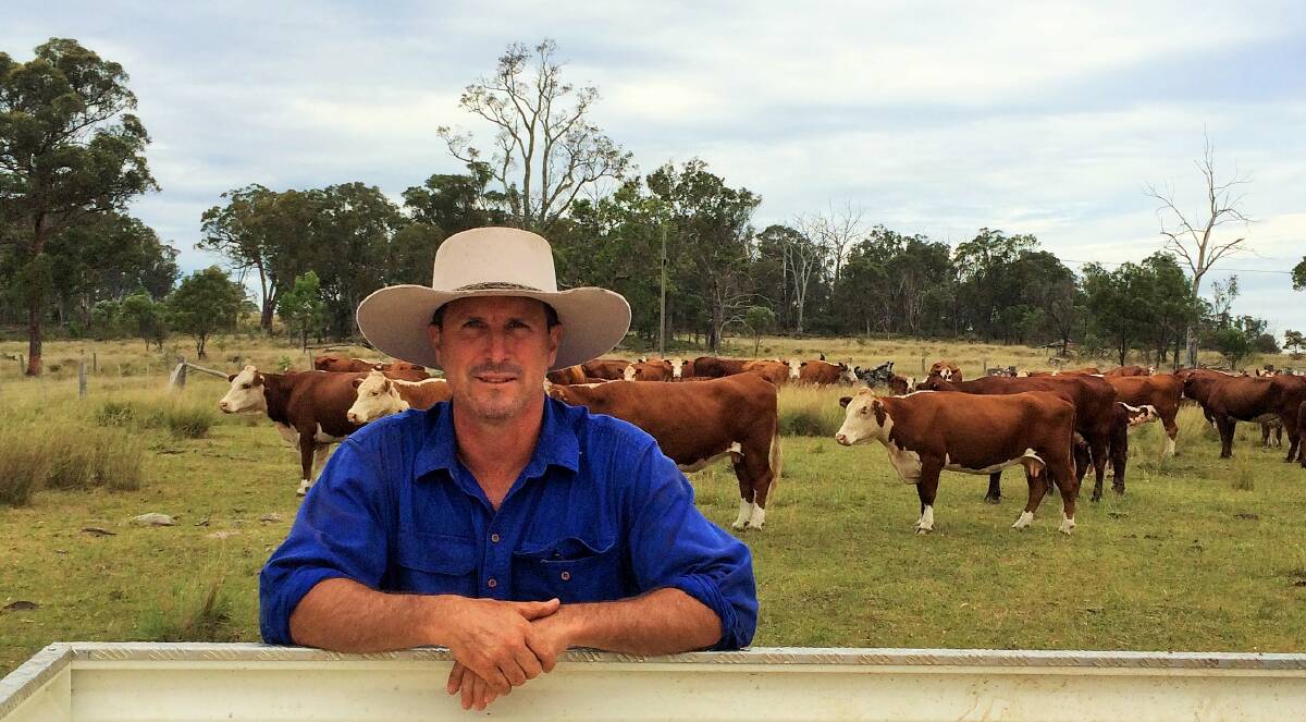 Solutions: Mark Cook, Cue Agribusiness, Warwick, says the model needed a level of commitment from financial institutions, as many landholders, through no fault of their own, were constrained in their ability to service debt.
