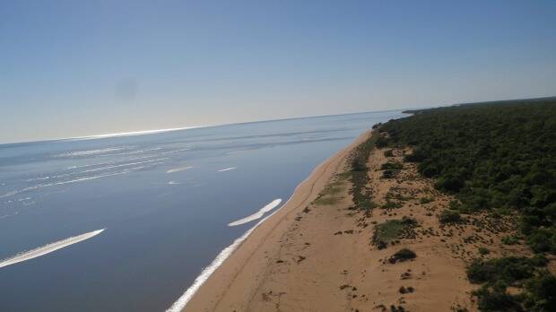 There is a high chance of a cyclone forming in the Gulf of Carpentaria on Christmas Eve. Photo: Fairfax