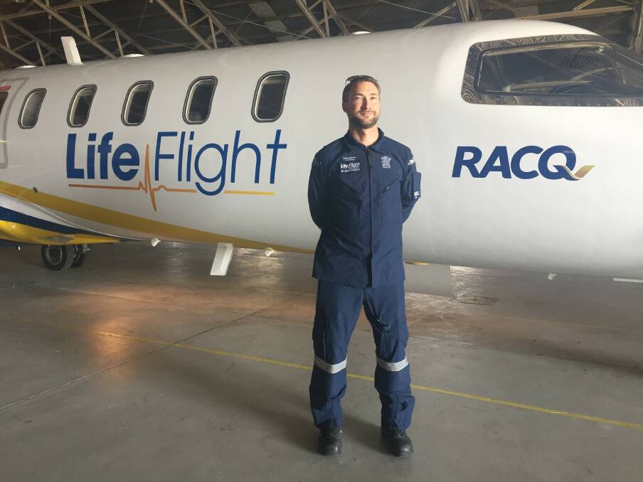 Travelling doctor finds new challenge with LifeFlight