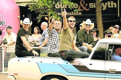 The Wolfe Brothers, a country rock band who took out second place in Australia s Got Talent this year, will feature at the 2012 Charters Towers Heritage Festival this weekend.