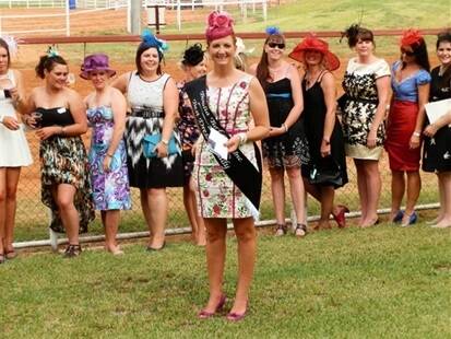 The annual Boulia Easter Race day was host toMagnificent fashions, splendid horses, and a big crowd.