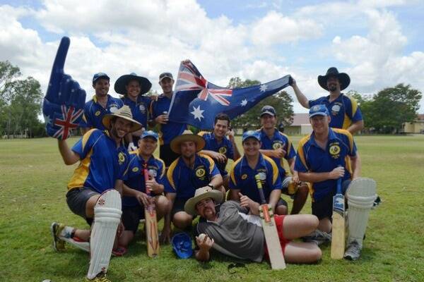 The Thirsty Rhinos, Burdekin (and they stipulated NOT Ayr!), made their debut at the Ashes with a lot of stored up confidence after being named Runners-Up at the Home Hill Canefield Ashes four years running.