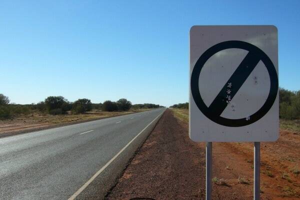 The stretch of road, south of Barrow Creek to just north of Alice Springs was recommended for the trial as it had no identified road geometry issues and low crash numbers.