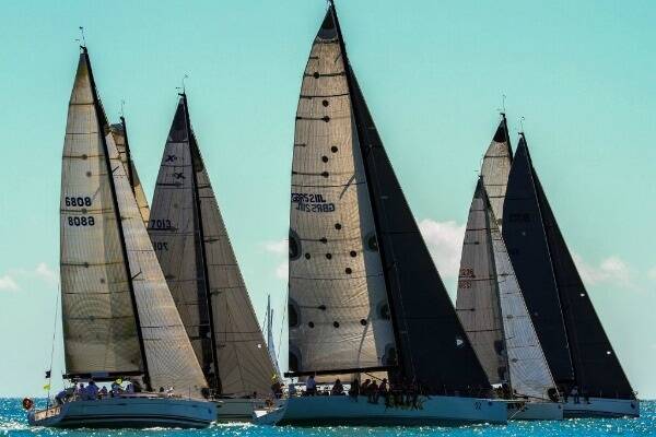 At the 2014 Airlie Beach Race Week there will again be hot competition in the IRC fleet. Photo: Shirley Wodson.