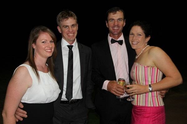 Locals enjoyed a night of glamour at the Drought Fundraiser Ball held at Clermont.